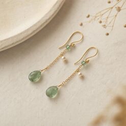 Buenasuerte handmade earrings product photo